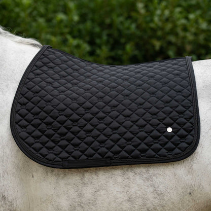 Dapplebay Sport Jump Saddle Pad - Black