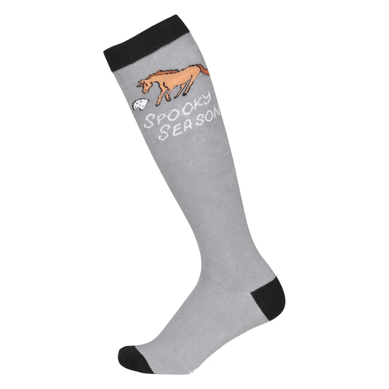 Dapplebay Ladies Spooky Season Knit Boot Socks