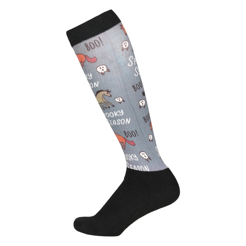 Dapplebay Ladies Spooky Season Slick Boot Socks
