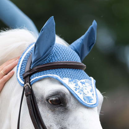 Dapplebay LIMITED EDITION Equestrian Toile Pony Fly Veil