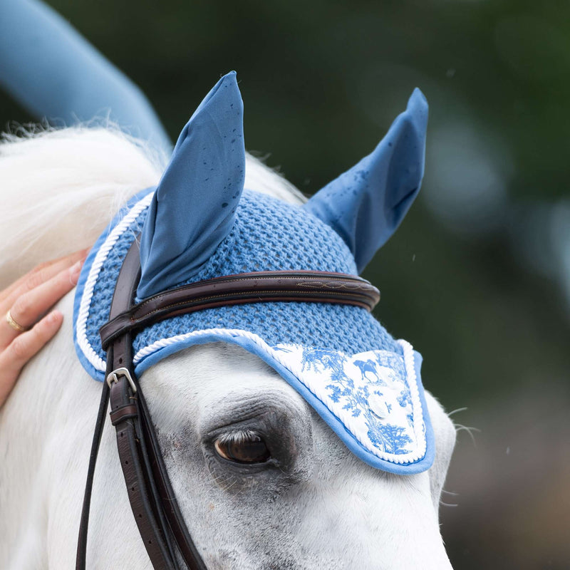 Dapplebay LIMITED EDITION Equestrian Toile Pony Fly Veil