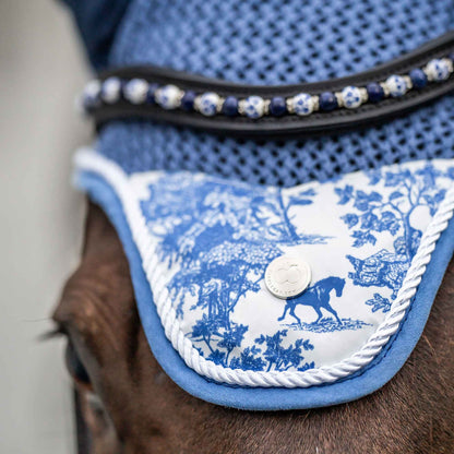 Dapplebay LIMITED EDITION Equestrian Toile Fly Veil