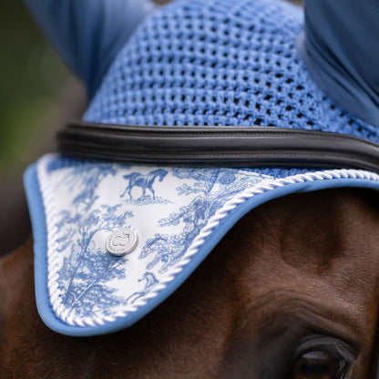 Dapplebay LIMITED EDITION Equestrian Toile Fly Veil