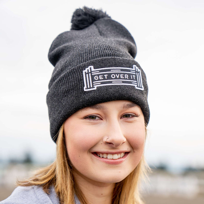 Dapplebay Get Over It Knit Beanie