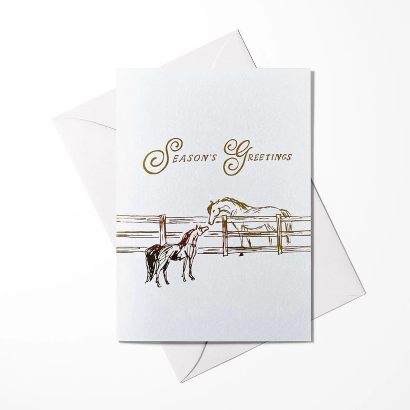 Dapplebay Season's Greetings Card