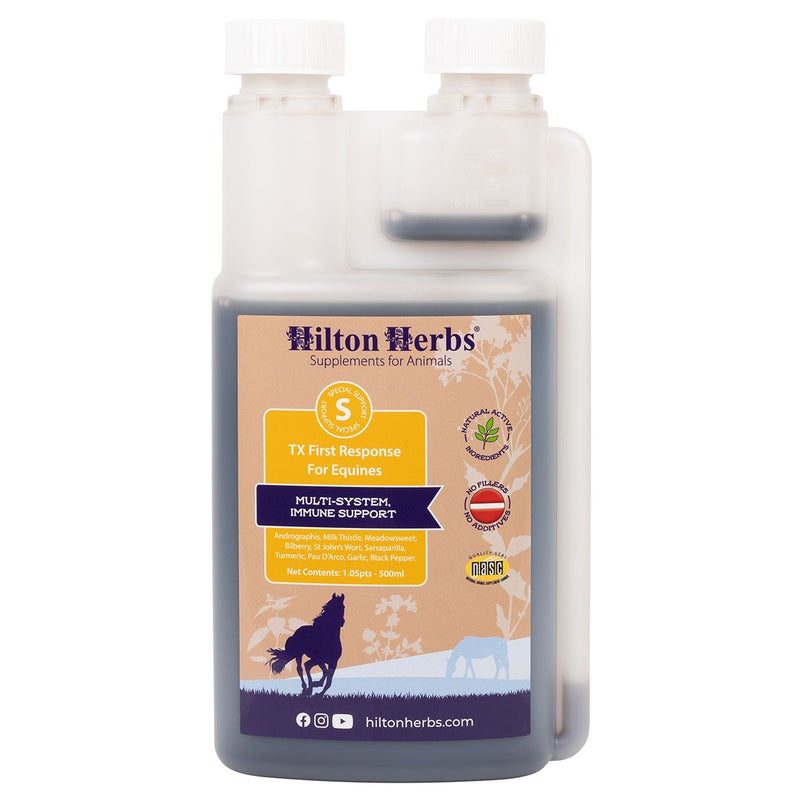 Hilton Herbs TX First Response Supplement For Equines