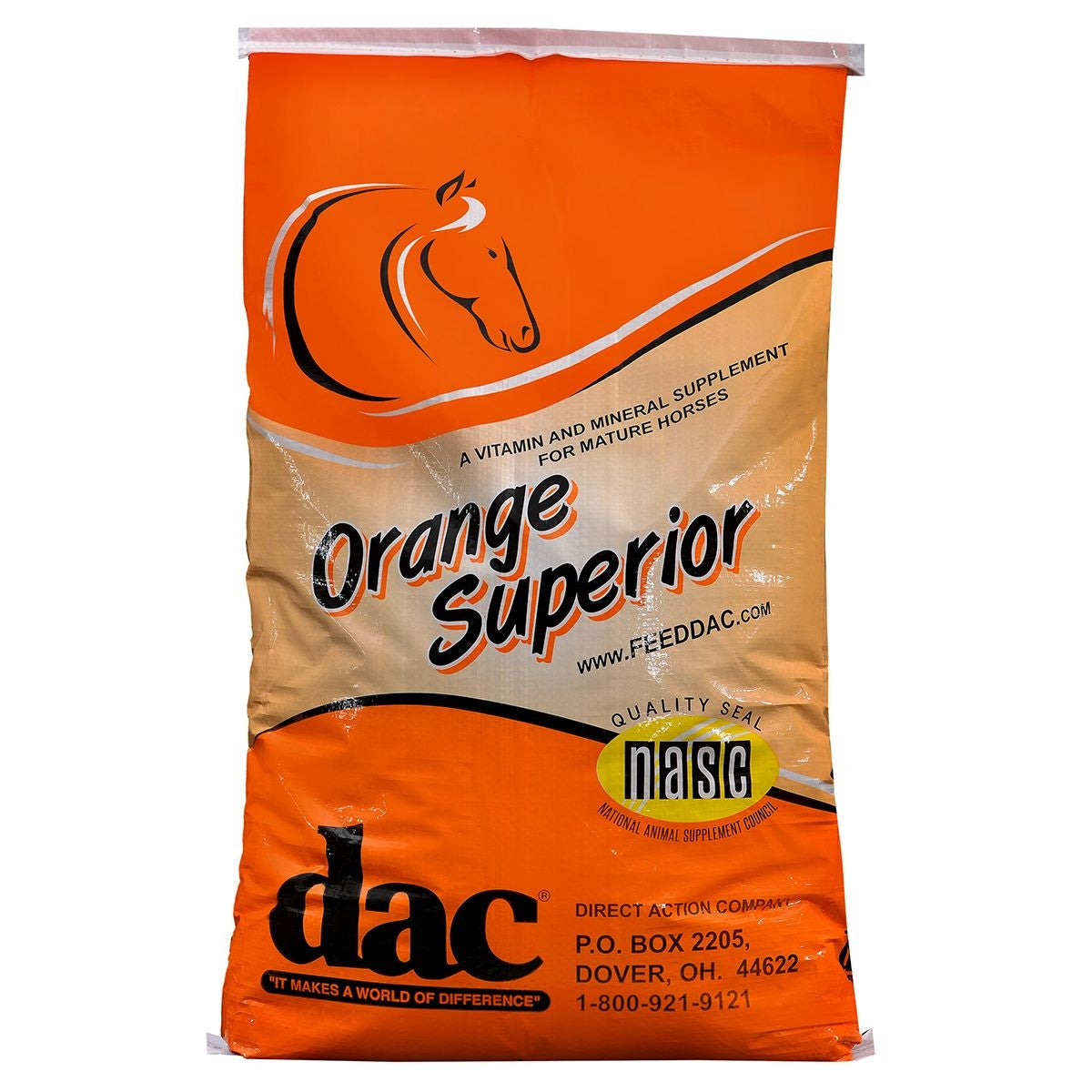 dac Orange Superior Vitamin and Mineral Supplement for Horses