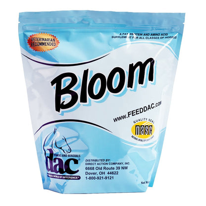 dac Bloom Coat, Skin and Weight Gain Horse Supplement
