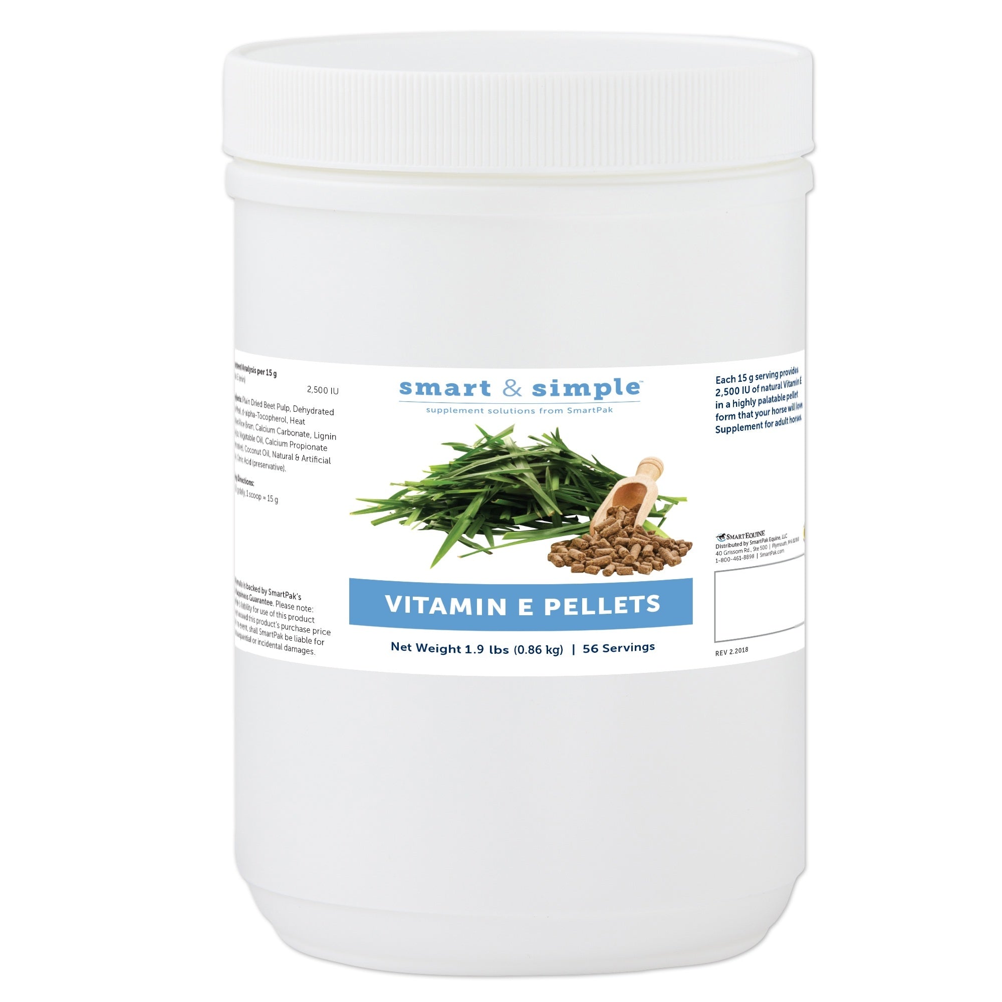 SmartEquine Smart and Simple Vitamin E Pellets