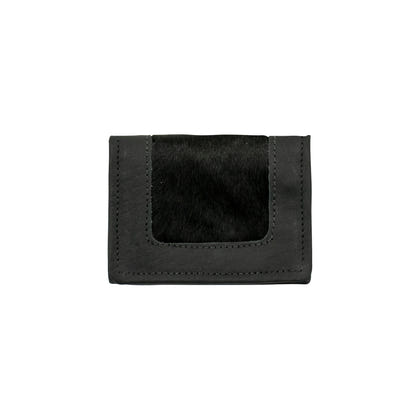 American West Hair-On Small Ladies Tri-Fold Wallet
