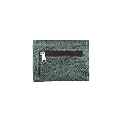 American West Ladies Small Tri-Fold Wallet