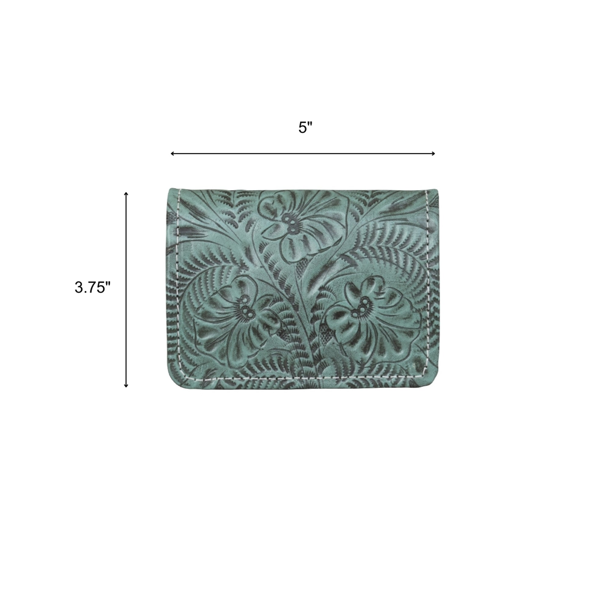 American West Ladies Small Tri-Fold Wallet
