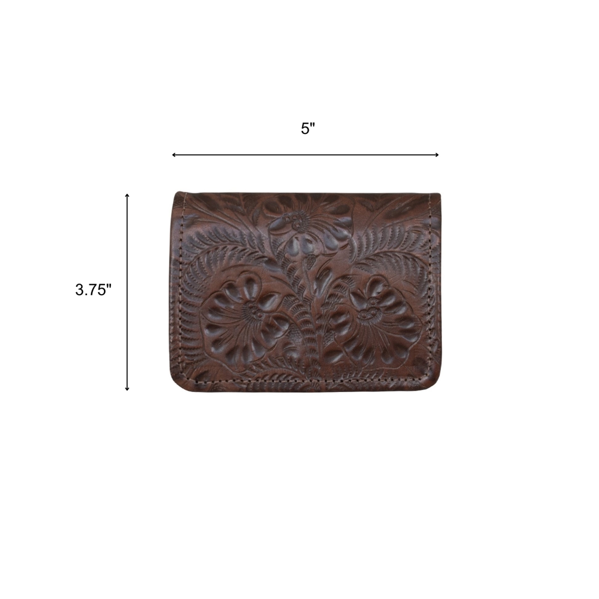 American West Ladies Small Tri-Fold Wallet