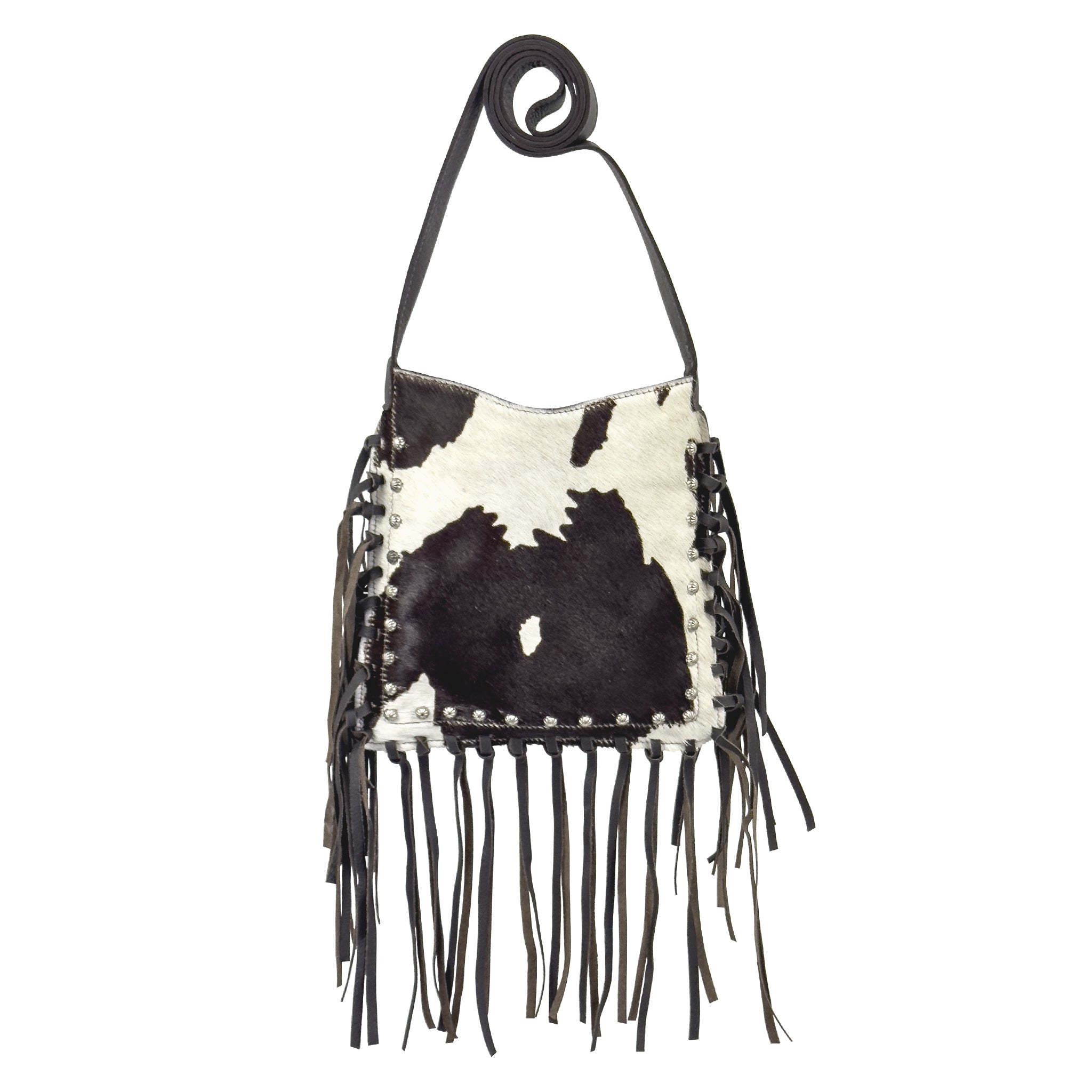 American West Fringed Cowgirl Crossbody with Fringe