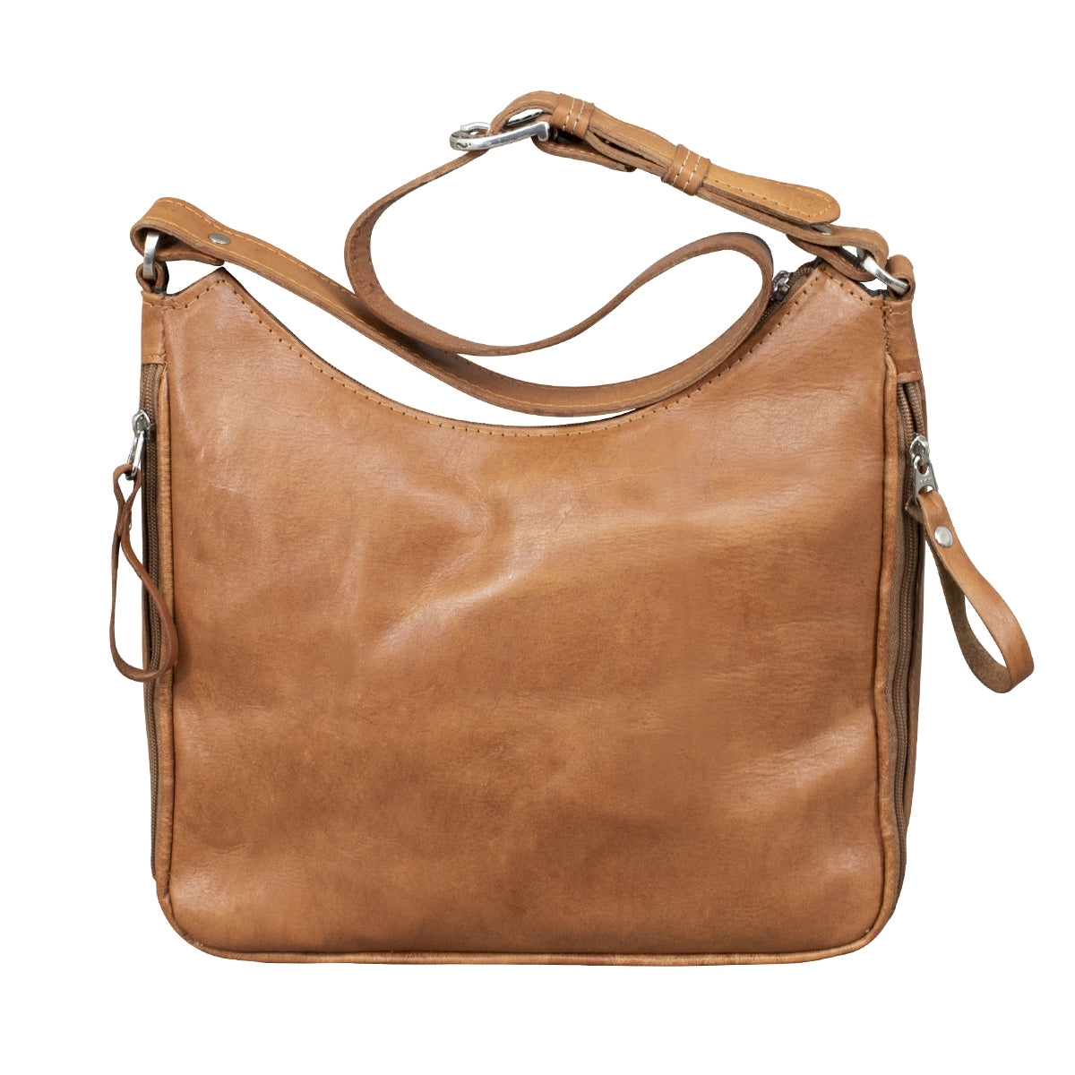 American West Harvest Moon Shoulder Bag with Conceal Carry Pocket on Back