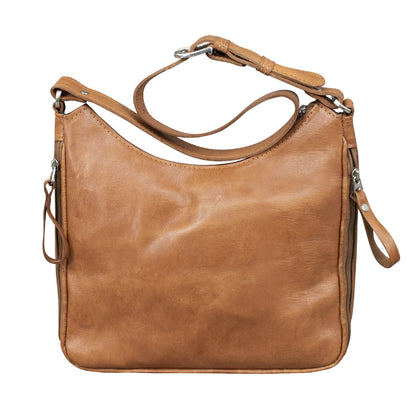 American West Harvest Moon Shoulder Bag with Conceal Carry Pocket on Back