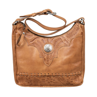 American West Harvest Moon Shoulder Bag with Conceal Carry Pocket on Back