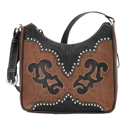 American West Annie's Secret Collection Shoulder Bag with Conceal Carry Pocket on Back