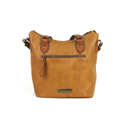 American West Texas Rose Large Zip Top Bucket Tote