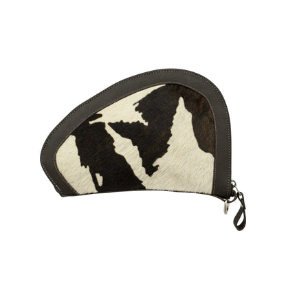 American West Large Padded Gun Case with Hair-On Hide