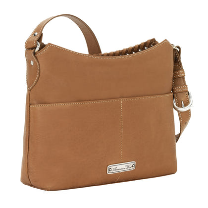 American West Harvest Moon Zip Top Shoulder Bag