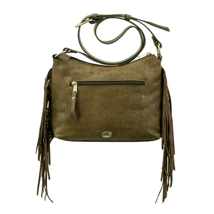 American West Freindship Arrows Zip Top Shoulder Bag
