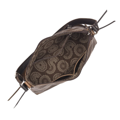American West Sacred Bird Zip Top Shoulder Bag