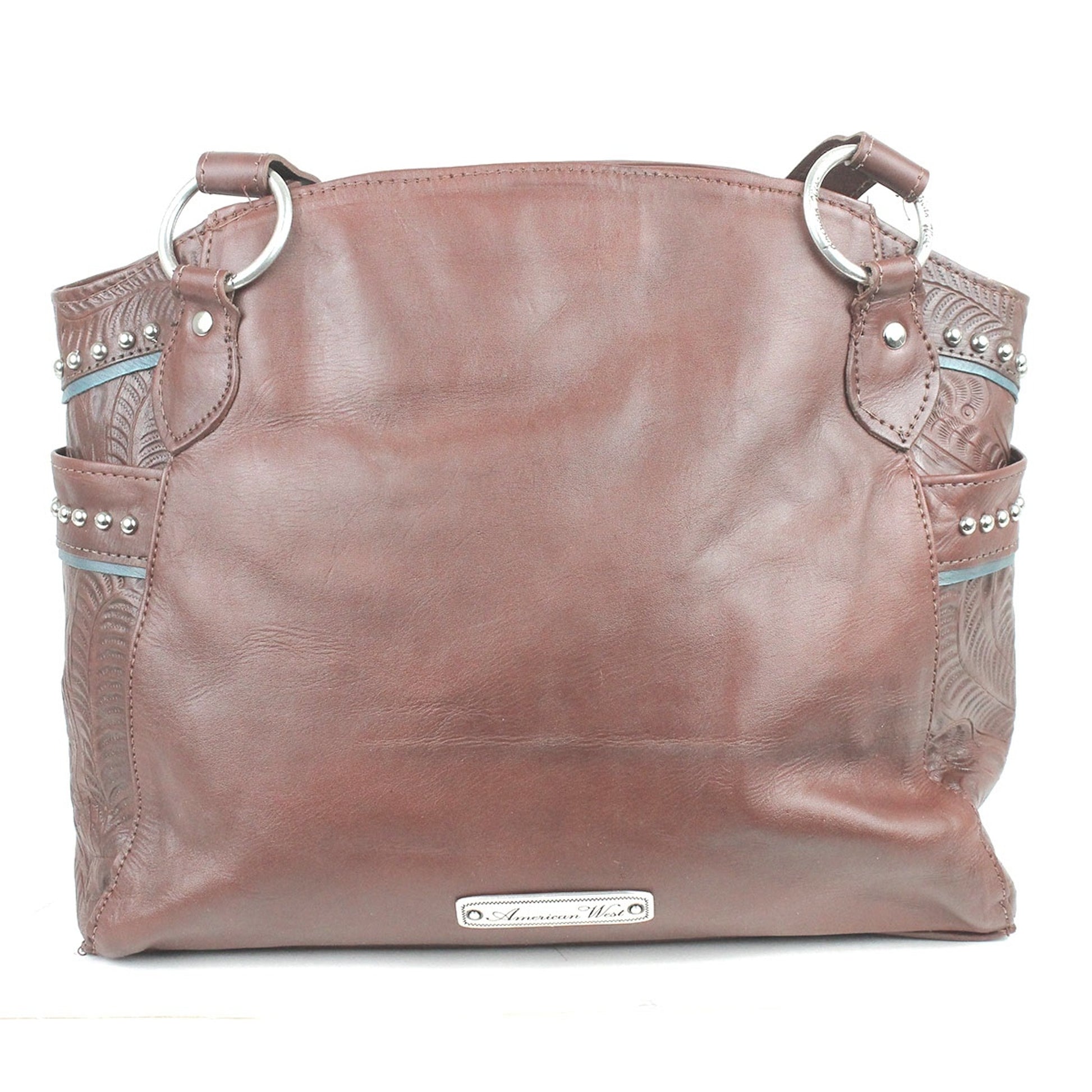 American West Lady Lace Half Moon Tote