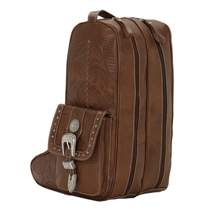 American West Classic Travel Boot Bag