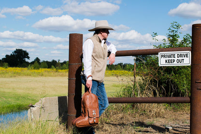 American West Classic Travel Boot Bag