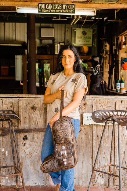 American West Classic Travel Boot Bag
