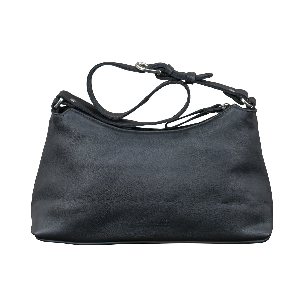 American West Cow Town Zip Top Shoulder Bag