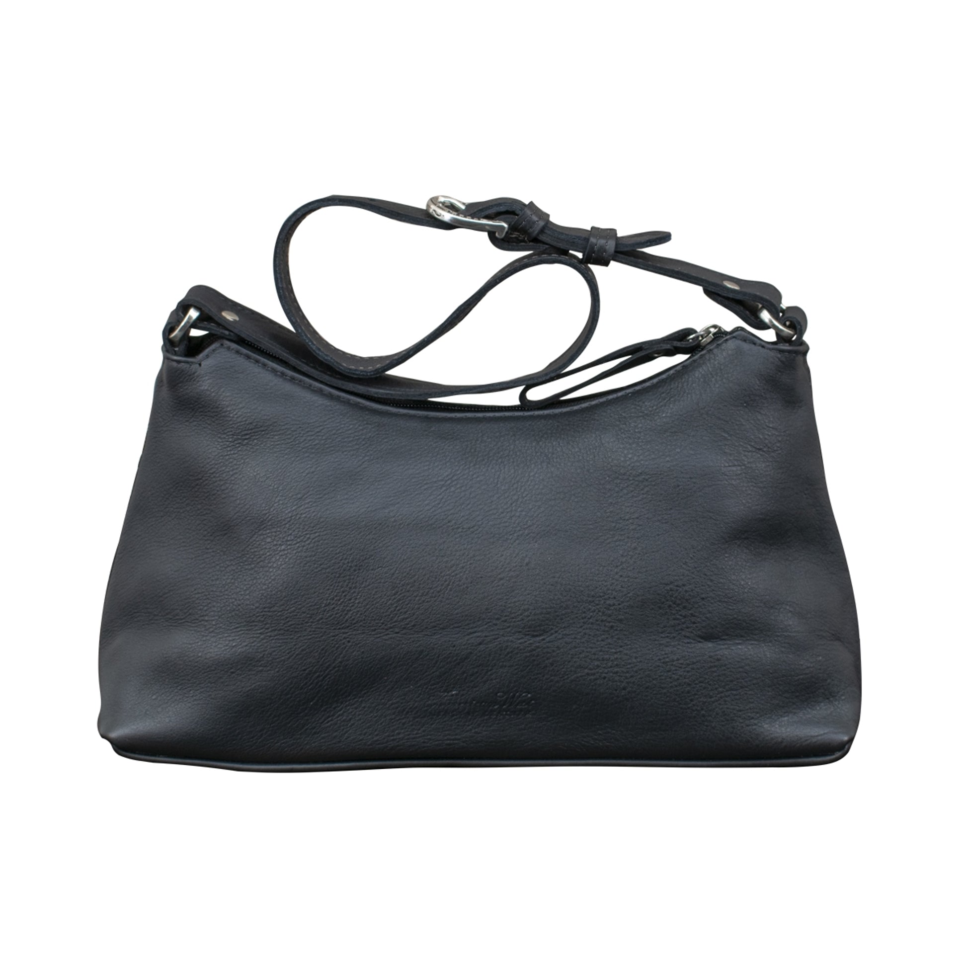 American West Cow Town Zip Top Shoulder Bag