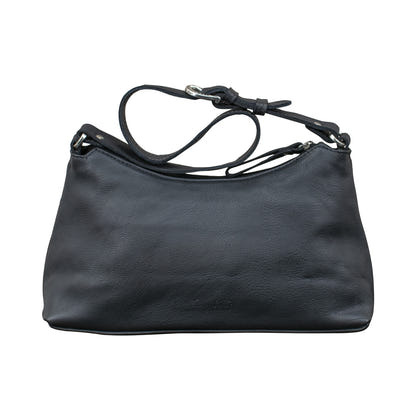 American West Cow Town Zip Top Shoulder Bag