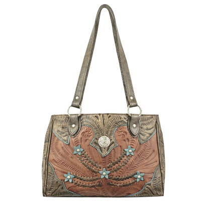 American West Desert Wildflower Multi-Compartment Organizer Tote