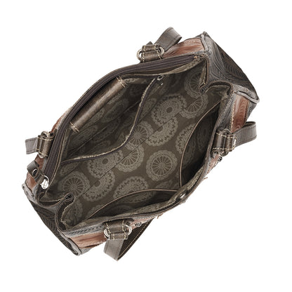 American West Desert Wildflower Multi-Compartment Organizer Tote