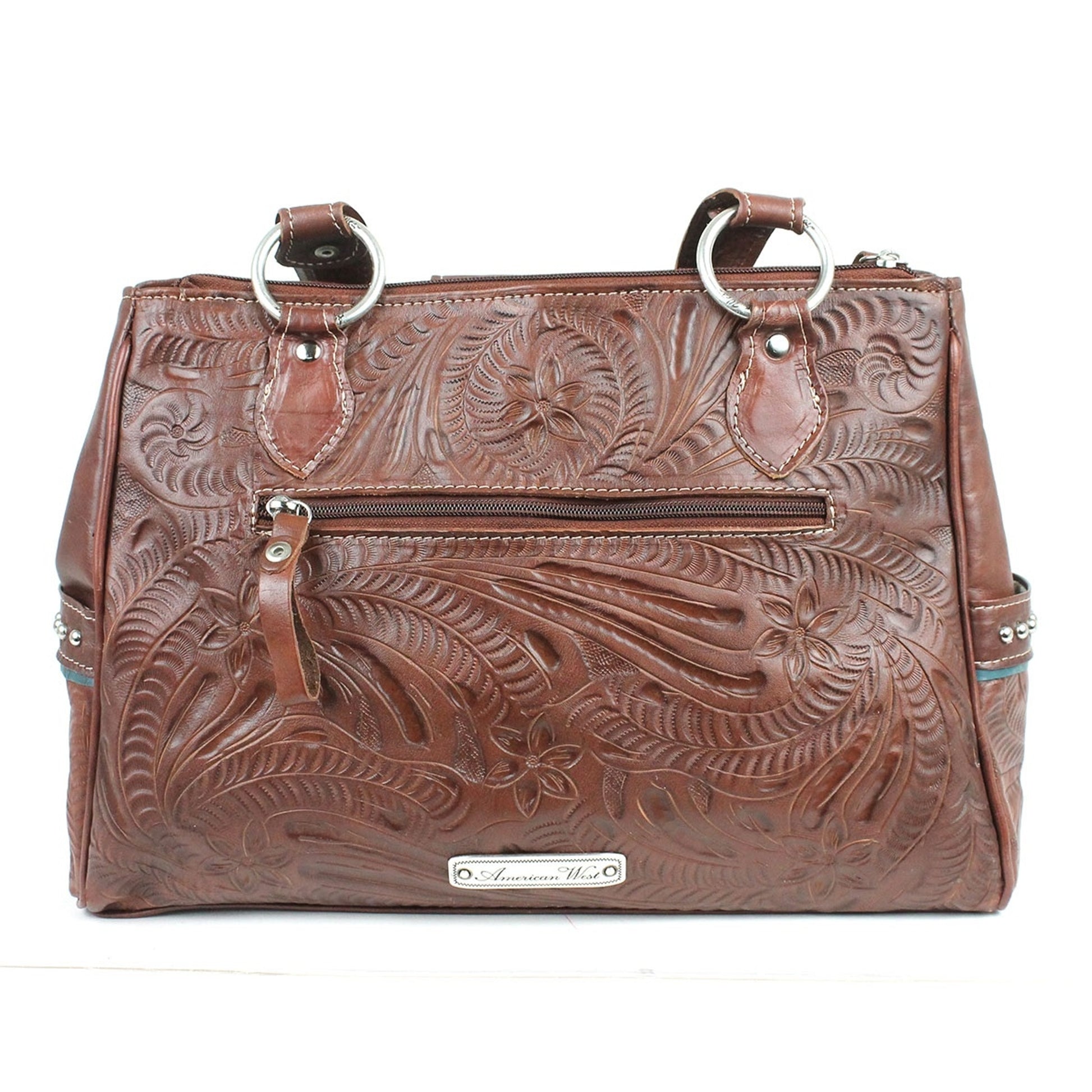 American West Lady Lace Multi Compartment Organizer Tote