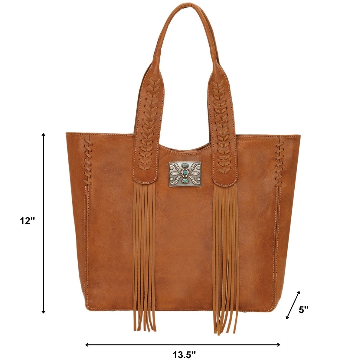 American West Mohave Canyon Large Zip Top Tote