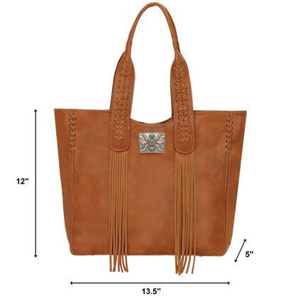 American West Mohave Canyon Large Zip Top Tote