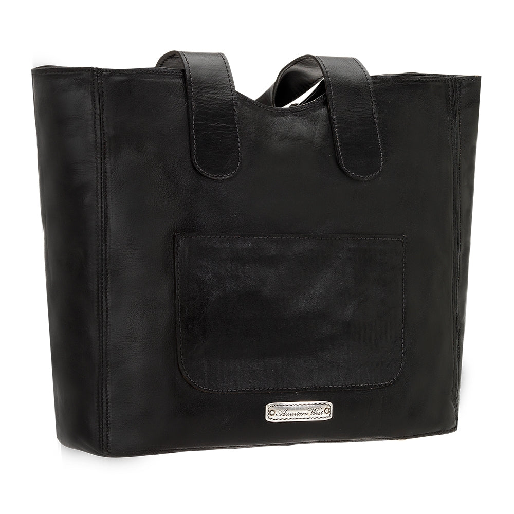 American West Mohave Canyon Large Zip Top Tote