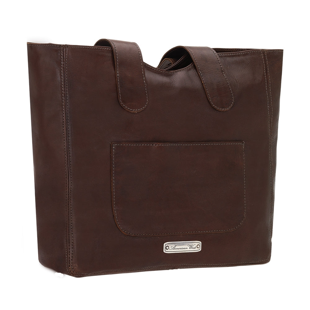 American West Mohave Canyon Large Zip Top Tote
