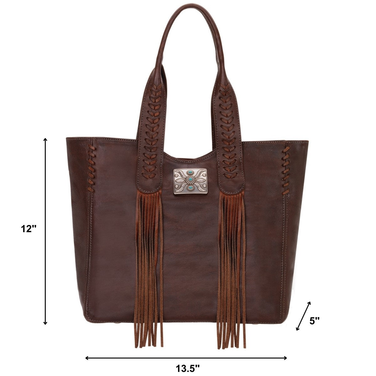 American West Mohave Canyon Large Zip Top Tote