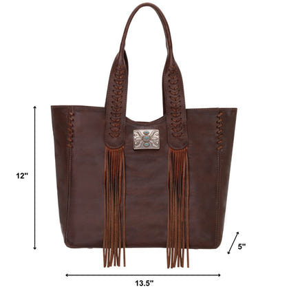 American West Mohave Canyon Large Zip Top Tote