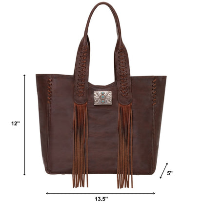 American West Mohave Canyon Large Zip Top Tote