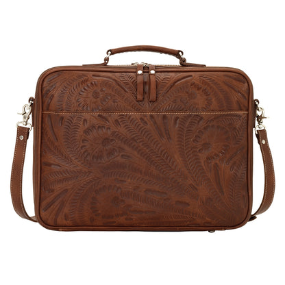 American West Classic Travel Laptop Briefcase