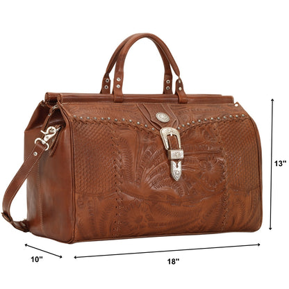 American West Classic Travel Zip Top Duffle Bag