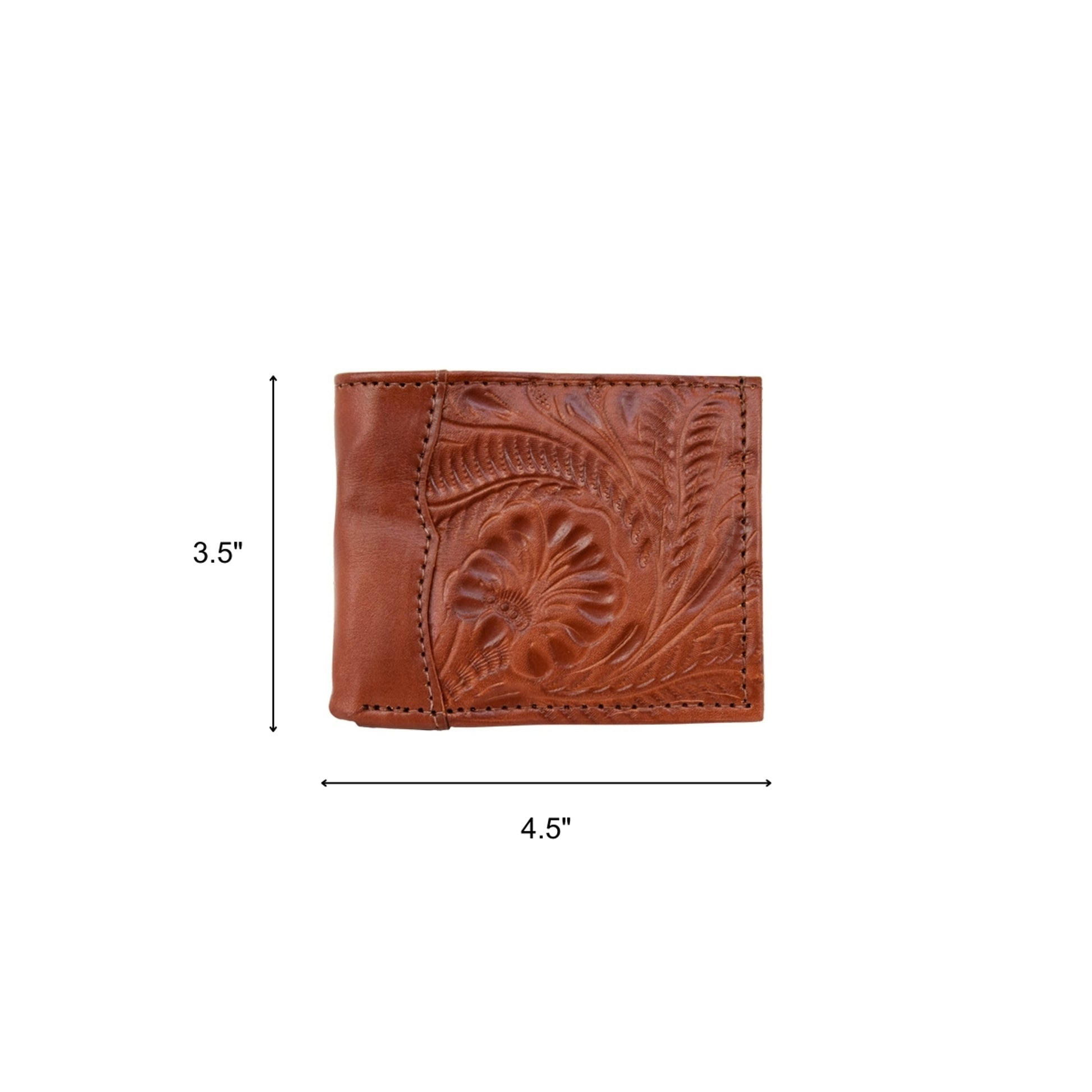American West Mens Bi-Fold Wallet