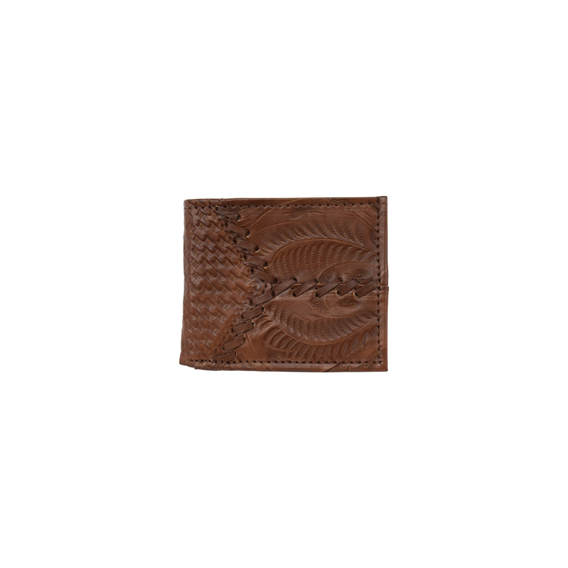 American West Mens Bi-Fold Wallet
