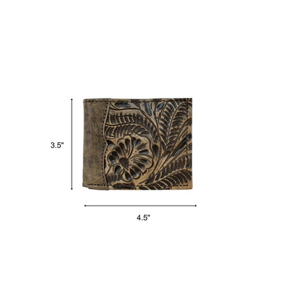 American West Mens Bi-Fold Wallet