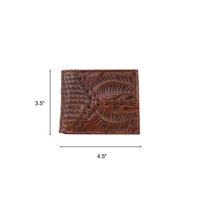 American West Mens Bi-Fold Wallet